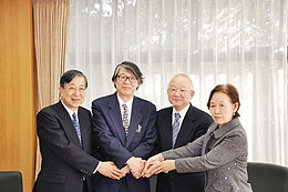 協定調印式の様子3