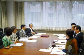 会議の様子
