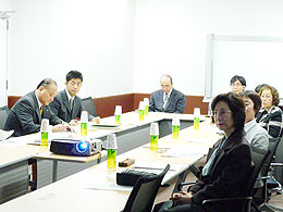 評価諮問会議の様子1
